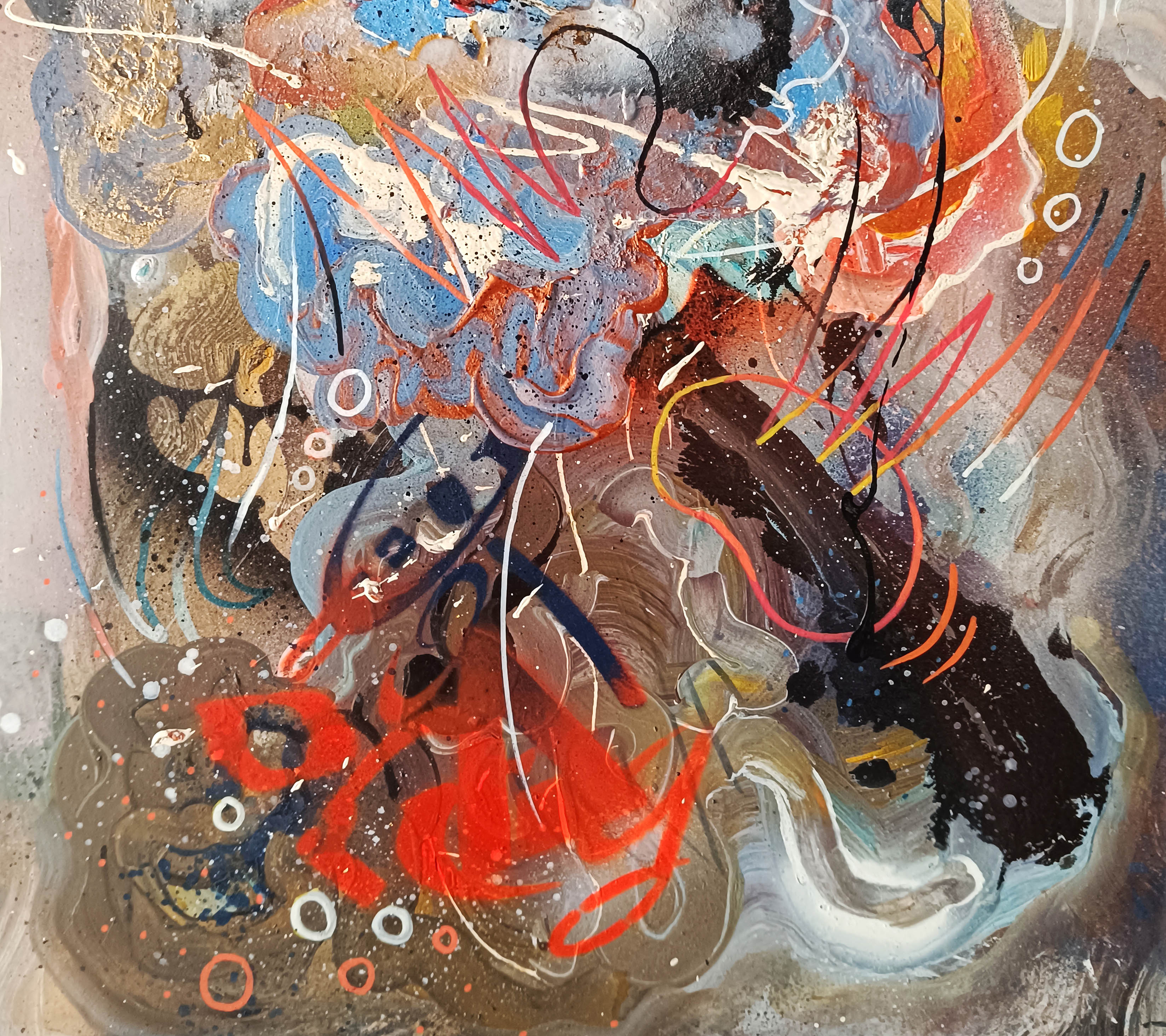The work in space — Vibrism, Archetypes, Metamorphosis