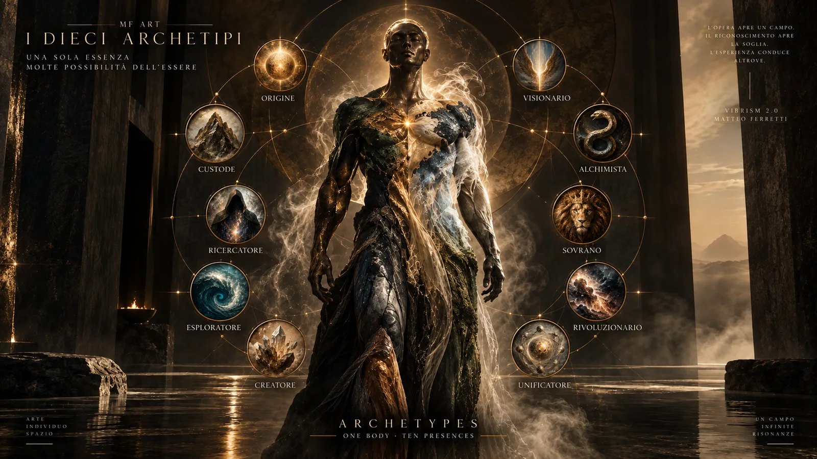 Archetypes create recognition.