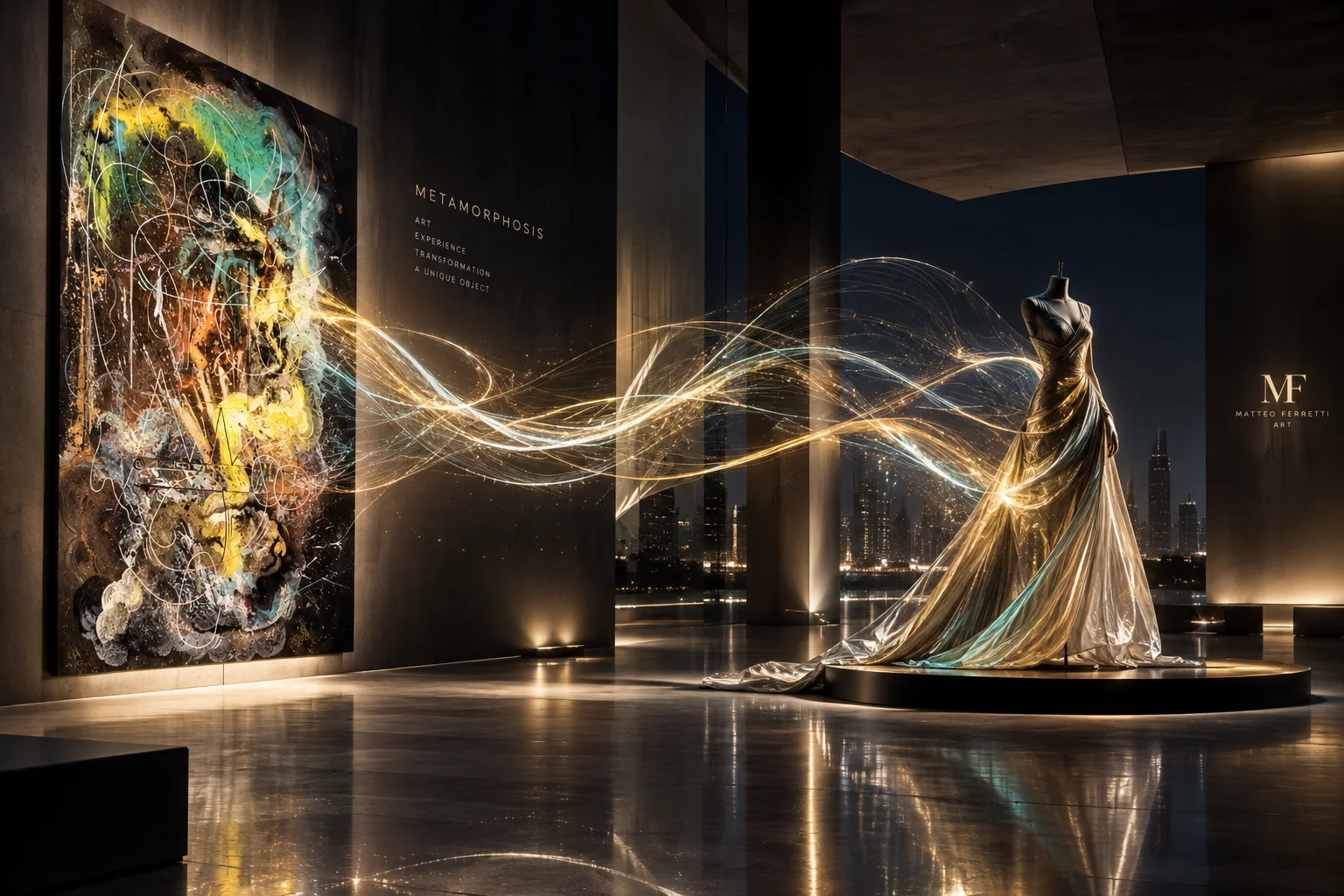 Metamorphosis expands the experience.