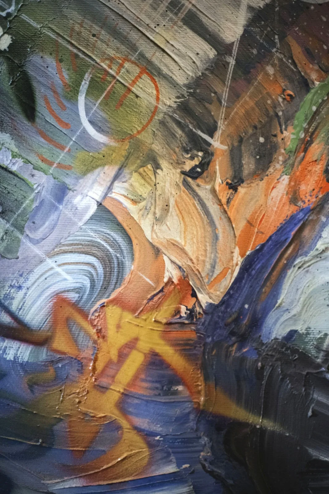 A work by Matteo Ferretti, the origin of Metamorphosis