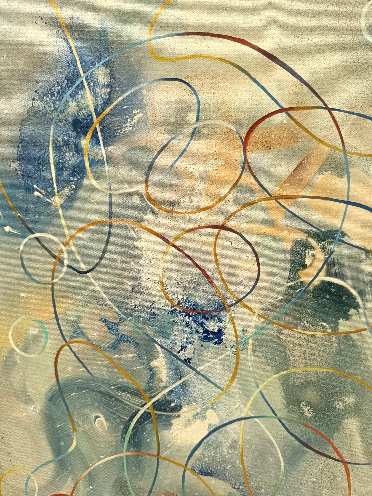 A work by Matteo Ferretti: the matter, gesture and rhythm of Vibrism