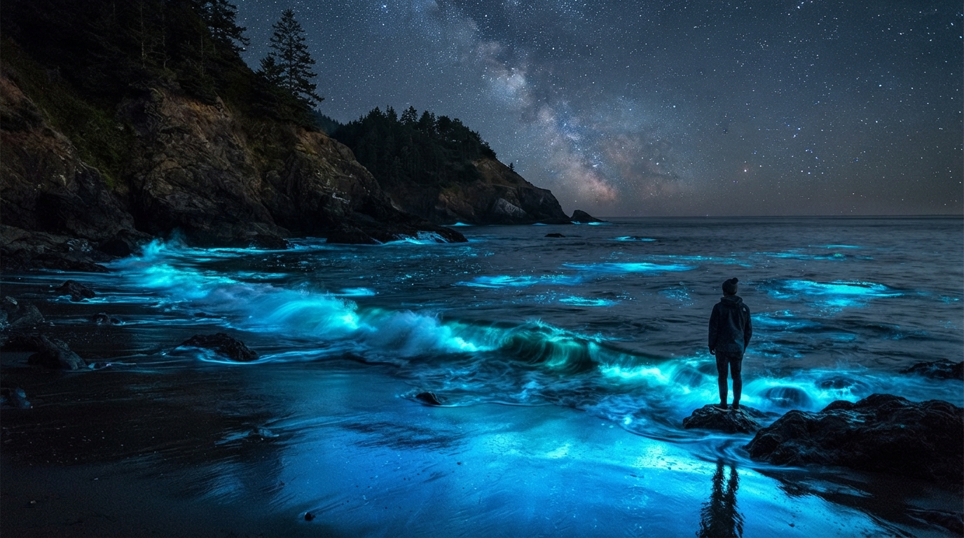 QUANDO IL MARE SI ACCENDE